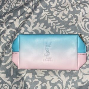 YSL RARE beauty Blue and Pink Ombré Women's Bag